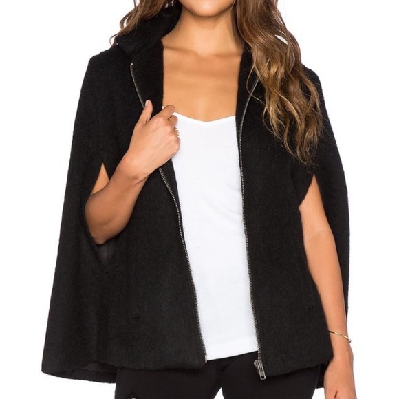 BB Dakota Jackets & Blazers - BB DAKOTA Cape Jacket